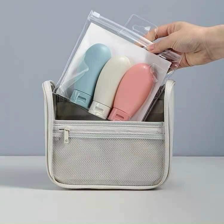 Set 3 hộp chiết mỹ phẩm