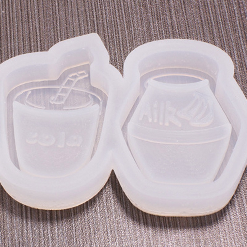 Khuôn Silicone Làm Mặt Dây Chuyền 3 Trong 1