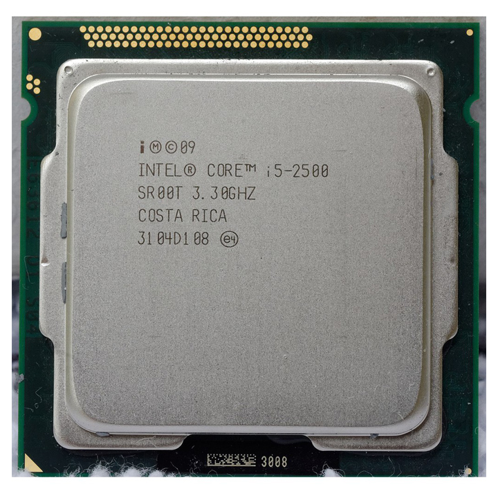 Bộ vi xử lý Intel CPU Core i5 2500 3.70GHz ,95w 4 lõi 4 luồng, 6MB Cache Socket Intel LGA 1155