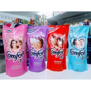 Nước xả vải comfort thái lan 580ml Đủ màu