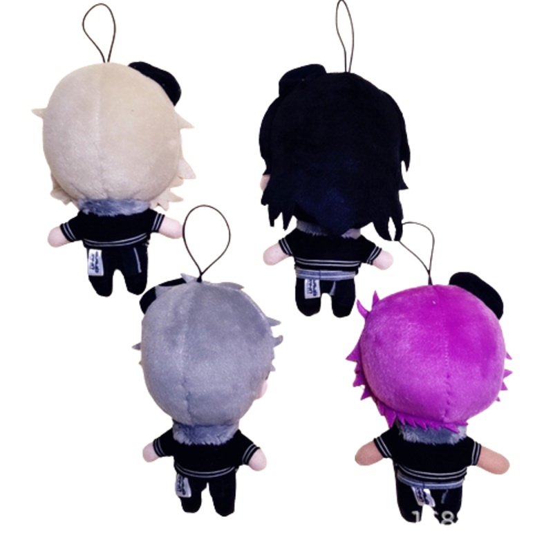 Búp bê nhung lông nhồi bông hình Ensemble Stars 15 cm Sakuma Rei Ritsu Sena Izumi mika kagehira quà tặng cho trẻ em
