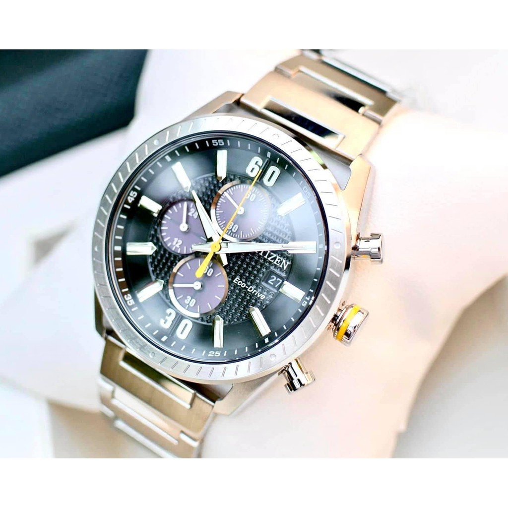 Đồng hồ nam Citizen Eco-Drive Sport CA0666-82E