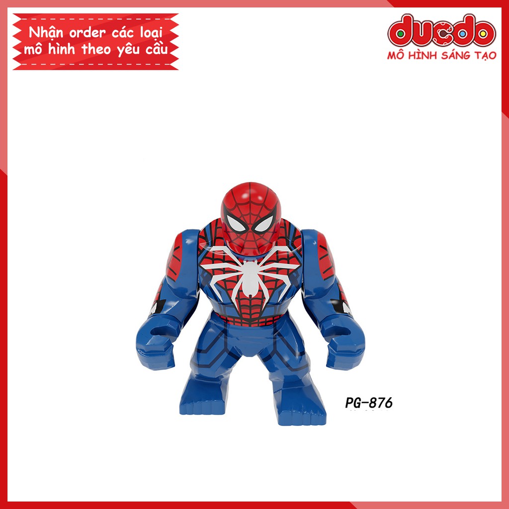 Bigfig nhân vật siêu anh hùng trong End Game - Đồ chơi Lắp ghép Xếp hình Mini Minifigures Iron Man Big Fig Pogo PG 8258