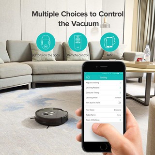 Robot hút bụi iLife A7 Gen 3