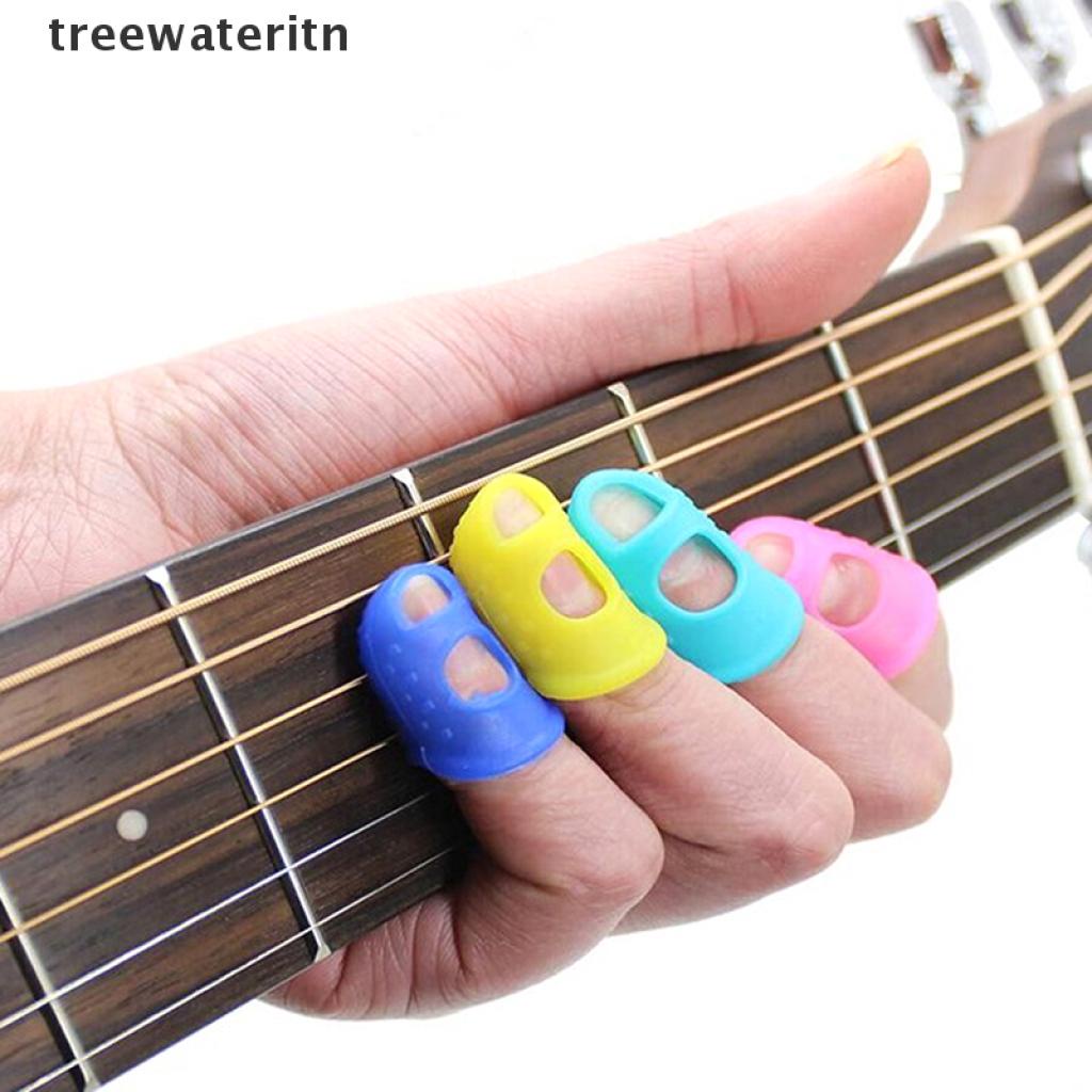 Set 4 Miếng Bảo Vệ Ngón Tay Khi Chơi Đàn Guitar Ukulele