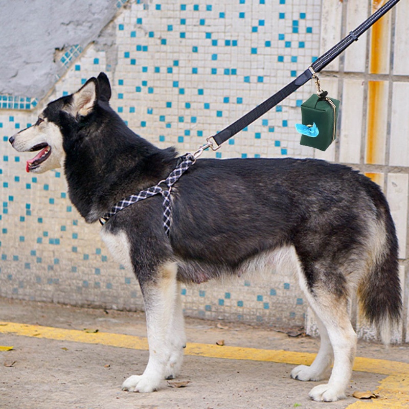 Túi Đựng Chất Thải Thú Cưng Chống Thấm Nước Nhỏ Gọn Tiện Dụng