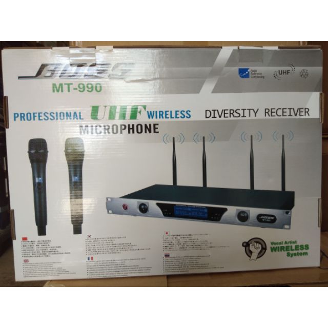 Micro không dây Boss MT-990