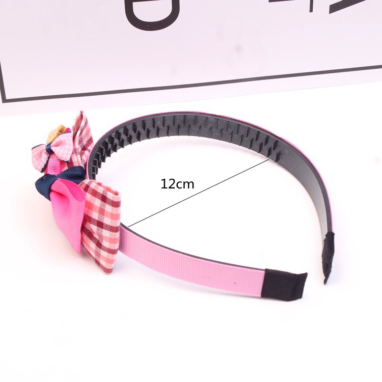 Cài tóc công chúa nơ xinh xắn cho bé gái nhiều mẫu - Mã CA012