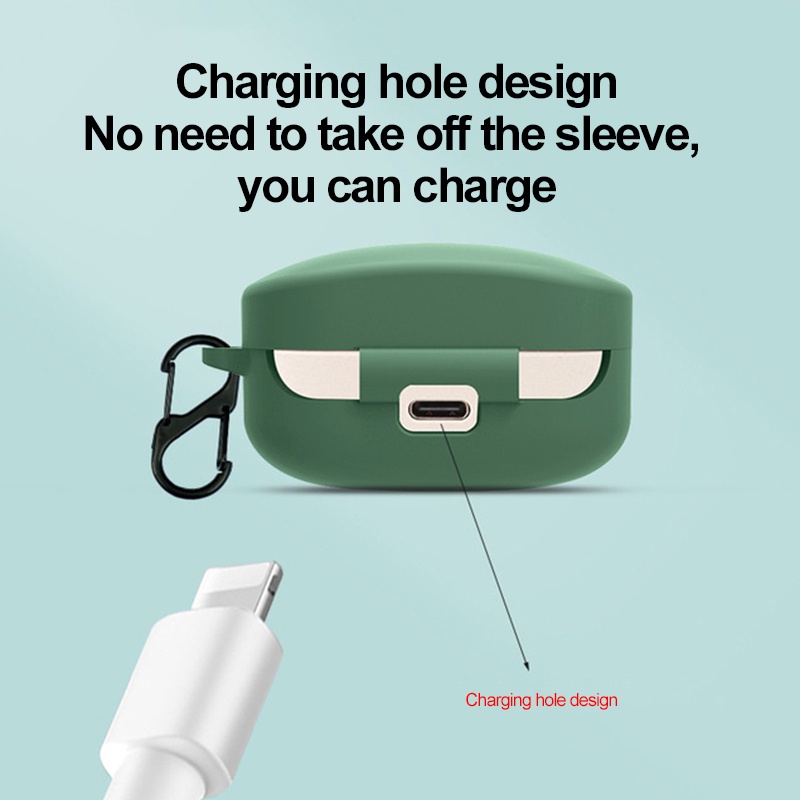 Ốp silicon mềm bảo vệ tai nghe Bluetooth thích hợp cho Sony Wf-1000xm4