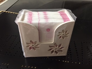 Hộp khăn giấy lụa 13x13,5x8cm