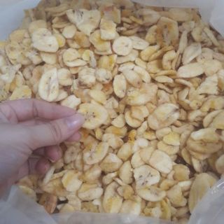 Combo 2Kg chuối sấy giòn loại 1.