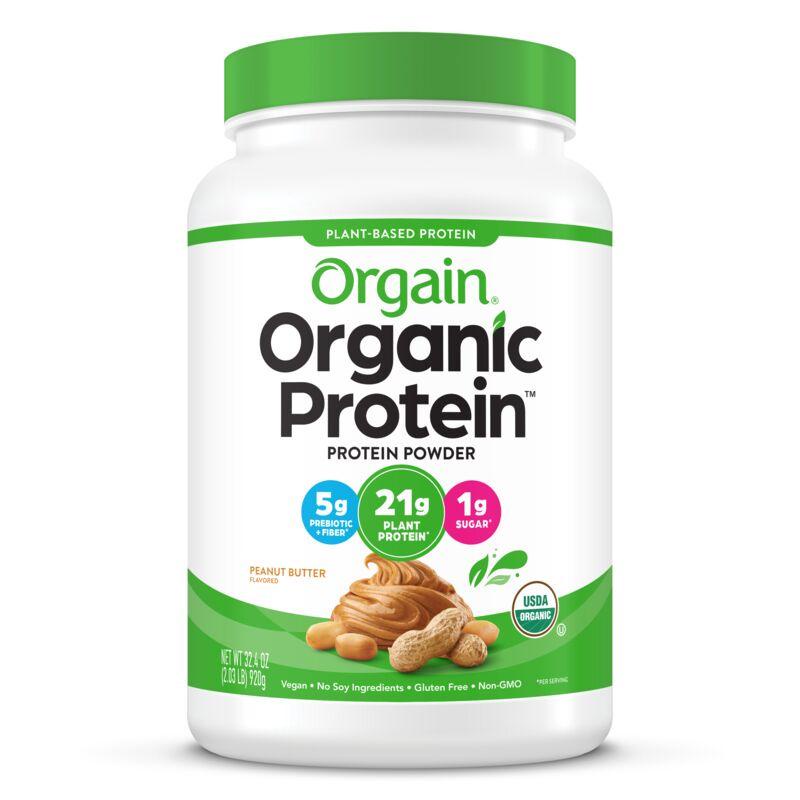 Orgain Organic Protein Bột Uống + Làm Bánh, Pha Sữa - Made In USA