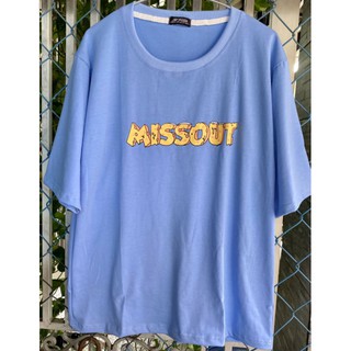 Áo thun tay lỡ Missout 😍😍😍🤓🤓🤓