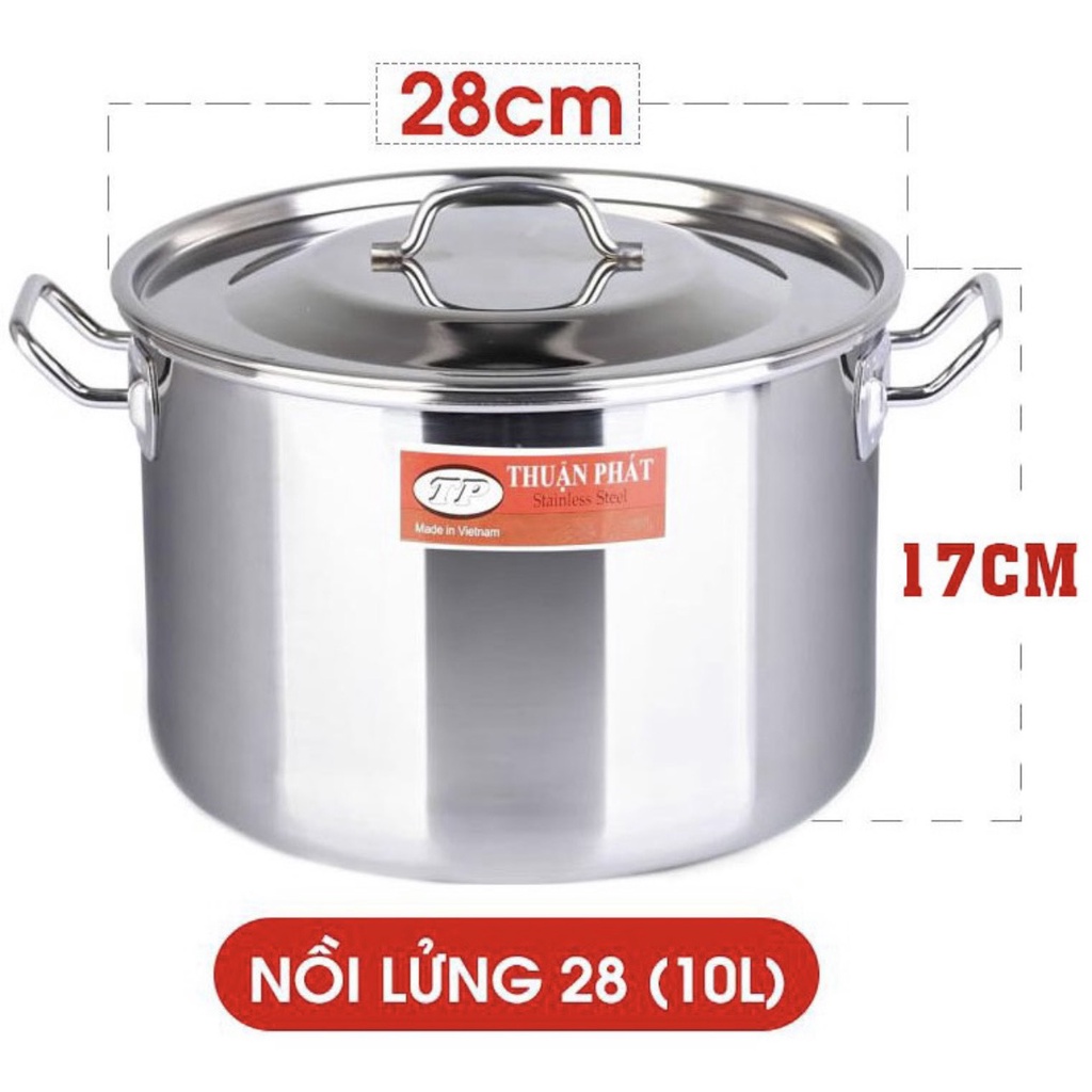 NỒI LỬNG INOX CAO CẤP - INOX 430