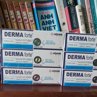 Kem ngừa mụn, sẹo thâm Derma Forte 15g