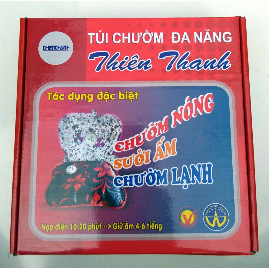 [Rẻ vô địch] Túi chườm sưởi ấm Thiên Thanh cỡ nhỏ