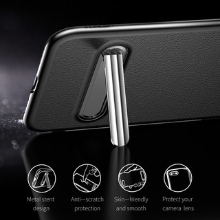 Ốp lưng iphone X, Iphone 7/8 plus Happy Watching Supporting Series hãng Baseus