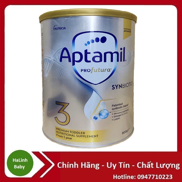 [Mẫu mới] Sữa Aptamil Profutura úc số 1-2-3-4 900g (Date mới nhất)