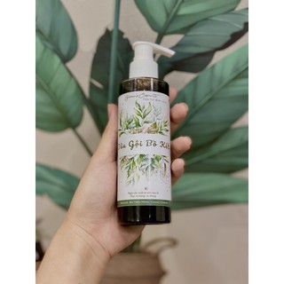 Dầu gội bồ kết giúp mượt tóc, sạch gàu, ngăn rụng tóc Handmade 200ml