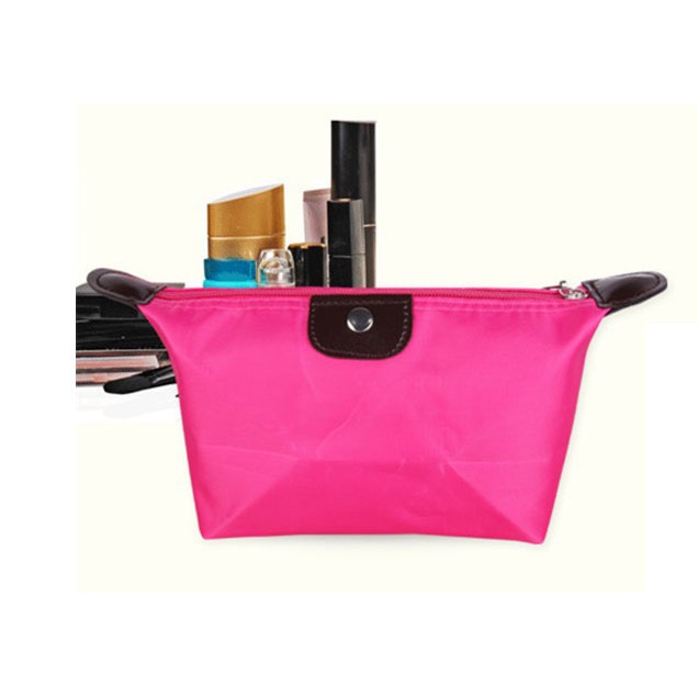 Túi dựng mỹ phẩm MÀU TRƠN