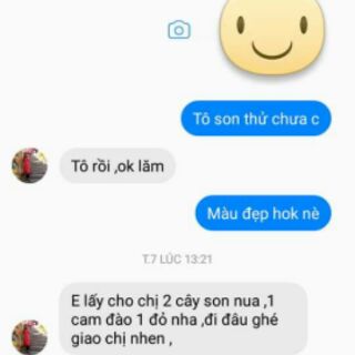 [mini]Son gấc lì Gile handmade