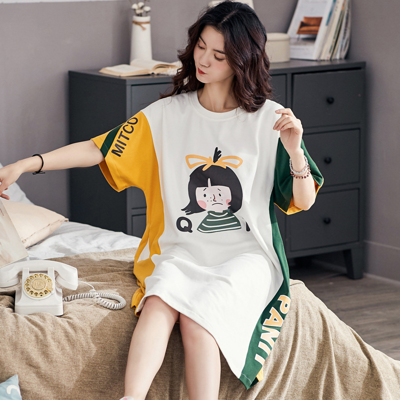 Bộ Đồ Ngủ Pajamas Dài Tay Vải Phi Bóng Phong Cách Hàn Quốc Cho Nữ đồ ngủ pyjamas pijama nam nữ mùa hè đồ đôi pijama ngắn lụa satin dễ thương bigsize đồ mặc nhà cao cấp