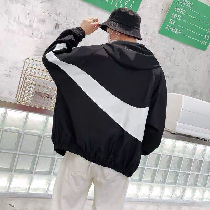 &lt;FREE SHIP&gt; Áo khoác vải dù 2 lớp chất xịn, dày dặn, y ảnh
