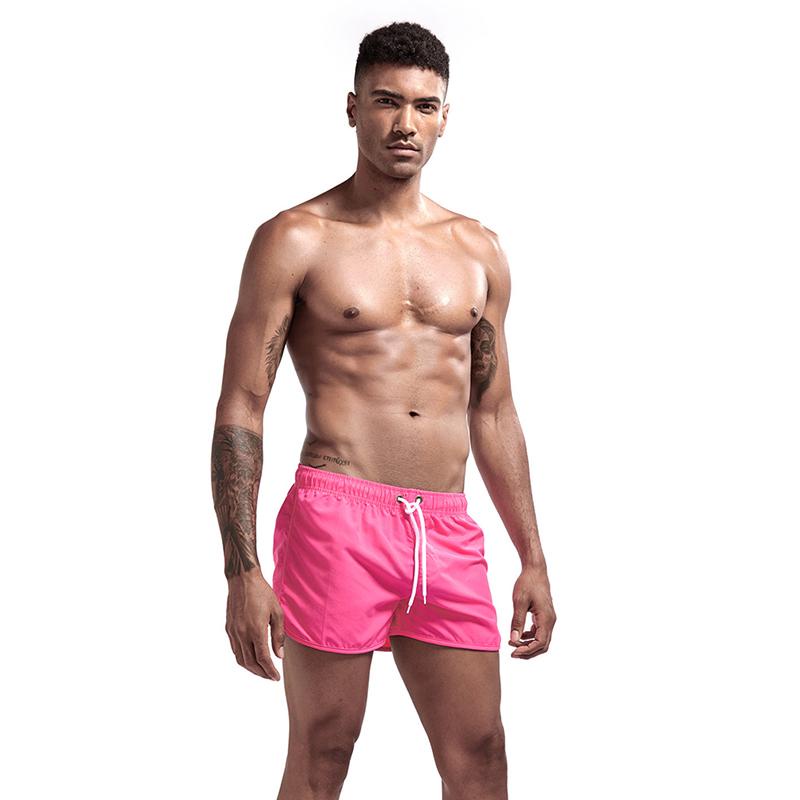 Quần Bơi Kiểu Ngắn Mau Khô Thoải Mái Dành Cho Nam