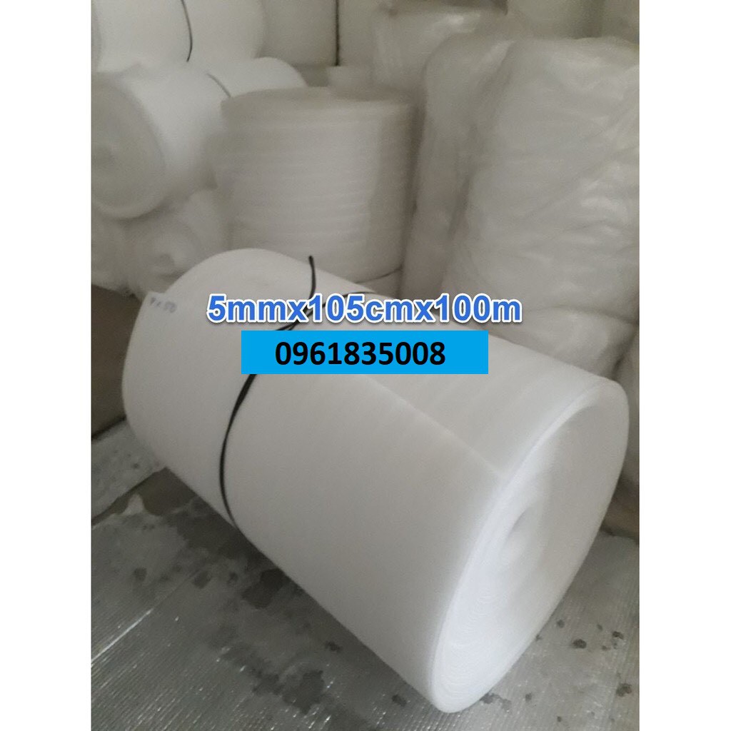 Mút Foam Dày 5mm x 1m Bọc Gói Hàng