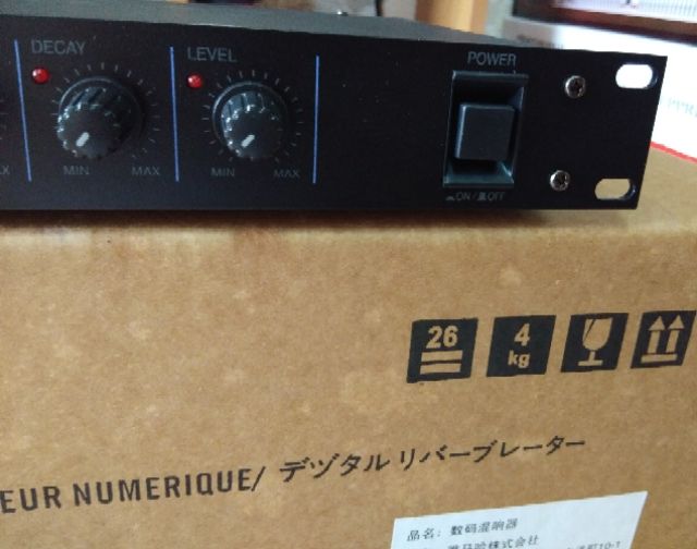 Effects Echo Yamaha Rev100