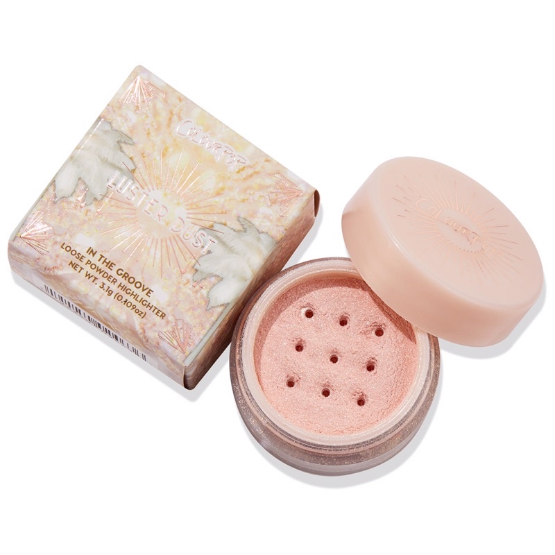 Phấn bắt sáng Highlighter Colourpop In A Groove và Champagne BB