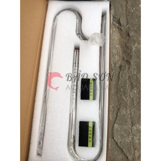 In out mufan chất liệu inox cao cấp phi 12 và phi 16 không lọc váng