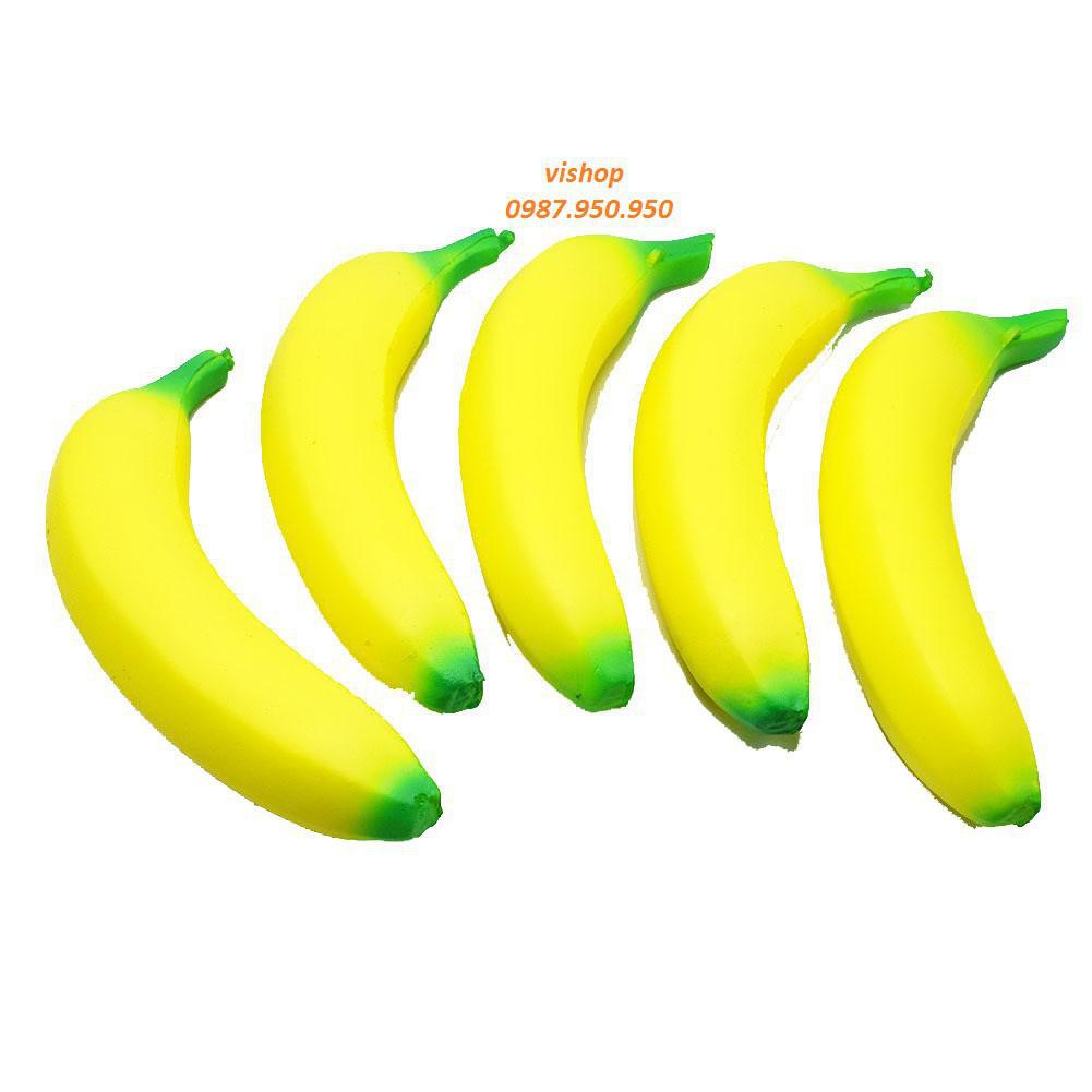 SquiShy CHUỐI DÀI k bóc vỏ Siêu rẻ