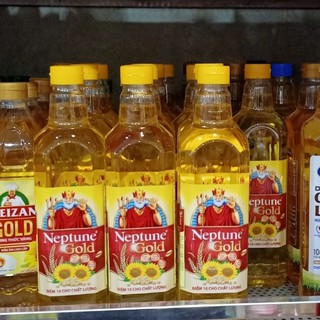 Dầu ăn Neptune Gold 1L (date mới nhất)