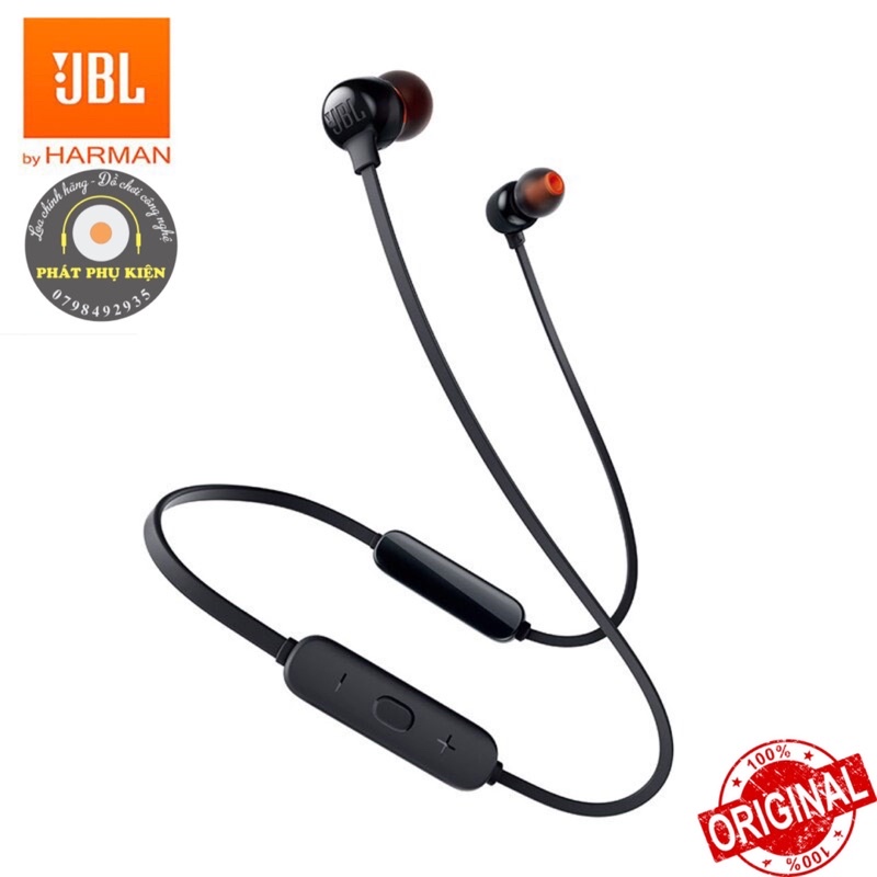 Tai nghe bluetooth JBL T110BT chính hãng PGI