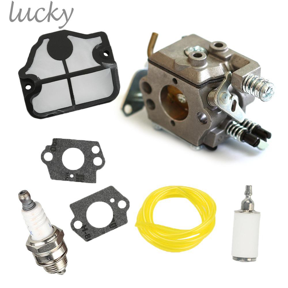 Bộ Chế Hòa Khí Cho Máy Cưa Husqvarna 36 41 136 137 141 142