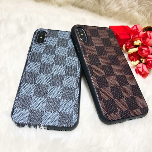 Ốp Lưng Da Logo hãng dành cho iPhone 6 đến Pro Max