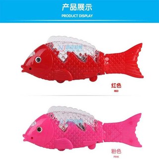 Sỉ đèn trung thu hình cá