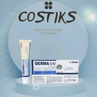 Gel Thoa chấm mụn ẩn, giảm thâm bản mới Derma Fort Advanced - Costiks