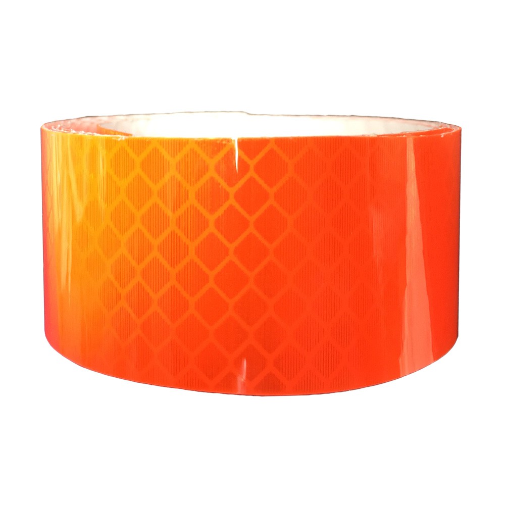 BĂNG KEO PHẢN QUANG KIM CƯƠNG MÀU CAM 3M 4084 DIAMOND GRADE DG3 REFLECTIVE SHEETING 50MMX1M