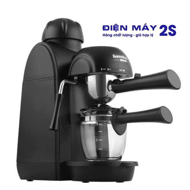 Máy pha cafe, máy pha cà phê Espresso Gemilai 2008 chính hãng - giá tốt nhất shopee