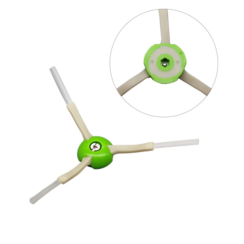 Set 12 bộ lọc + cọ bên thay thế cho máy hút bụi Irobot Roomba I7 I7+ I7 Plus E5 E6 Se