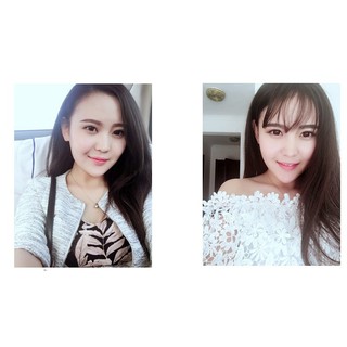 Tóc Mái thưa giả kèm ảnh fedback