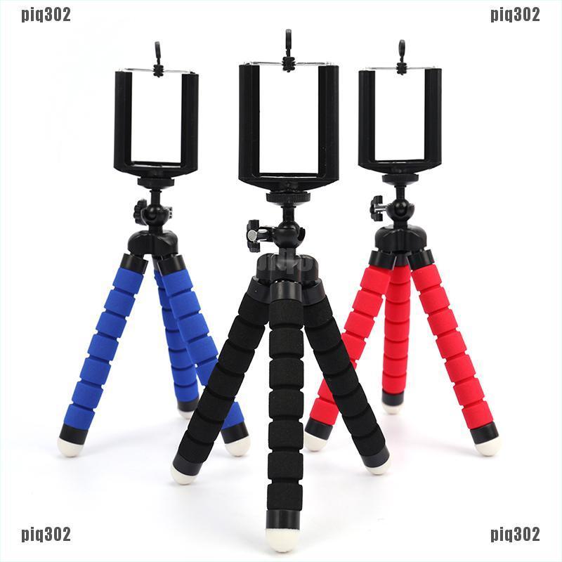 Chân Tripod Bằng Xốp Bạch Tuộc Linh Hoạt Piq302 Cho Điện Thoại / Máy Ảnh