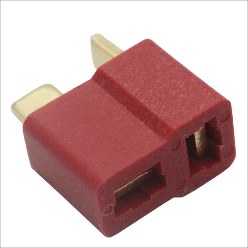 5 Cặp Đầu Nối Deans Ultra Plug T Male + Female Cho Rc Li-Po