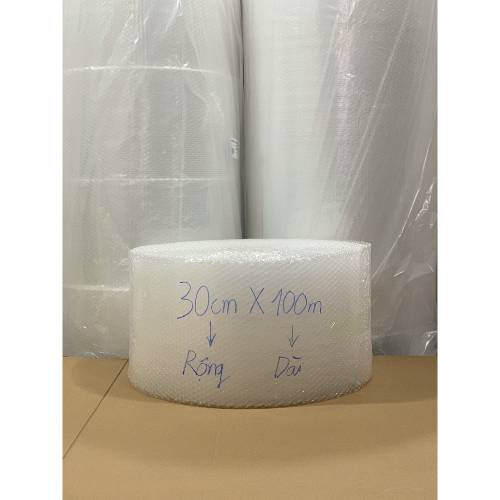 Cuộn Xốp Khí, Xốp Nổ Chống Sốc, Bóng Khí chống sốc bọc hàng, Xốp bọc chống sốc đóng hàng