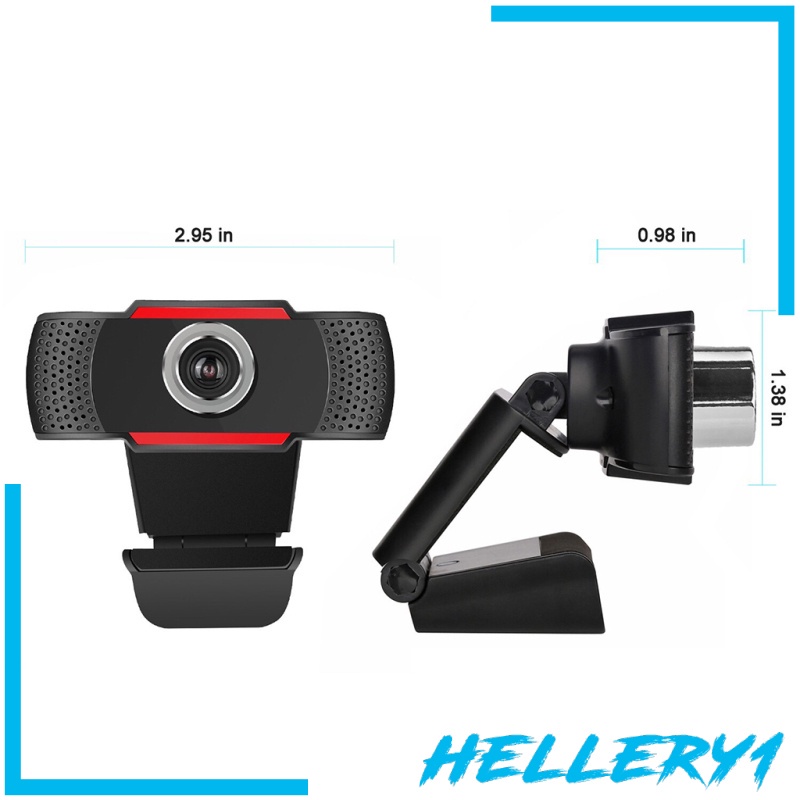 1 Webcam HD USB tích hợp Mic cho máy tính | BigBuy360 - bigbuy360.vn