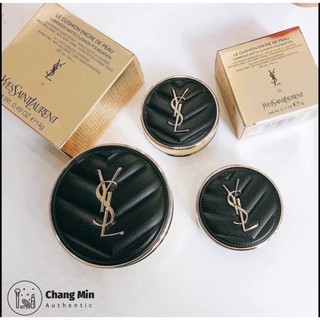PHẤN NƯỚC CUSHION YSL MINI 5G PHIÊN BẢN LIMITED 2021 VỎ DA MỚI NHẤT