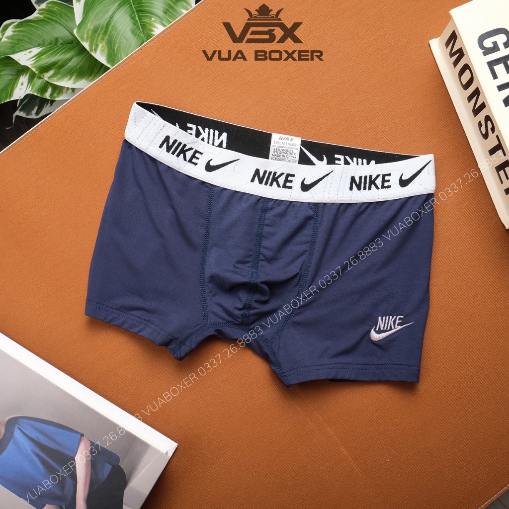 Quần Lót Nam Sịp Nam Vải Cotton Thấm Hút Kháng Khuẩn Co Dãn Tốt NICE-CT01