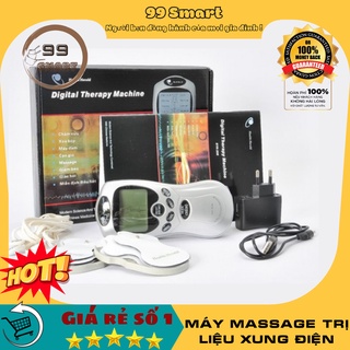 Máy massage trị liệu xung điện, Máy massage 4 miếng dán, 8 miếng dán trị nhức mỏi cơ thể